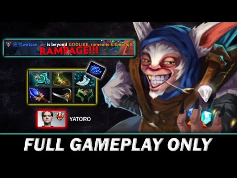 Yatoro Pick Wrong Hero Against Watson Meepo! Yatoro Pick one of his GM heroes - Meepo Gameplay#720