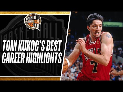 Toni Kukoc's BEST Career Highlights