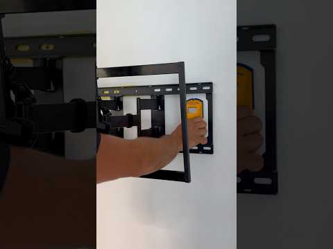 How to mount a TV with confidence. #ad #zirconpartner #carpentry #diy #construction #remodeling