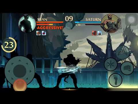 Shadow fight 2 || Stan vs Sat vs blackness || Tier 4 Bosses