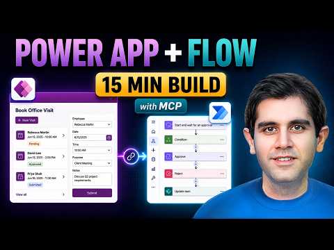 Power Apps: Approval Flow in 15 Mins Power Apps: Approval Flow in 15 Mins