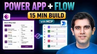 Build a Power App + Power Automate Approval Flow in 15 Minutes with MCP
