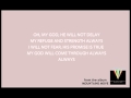 Kristian Stanfill: Always - Official Lyric Video 