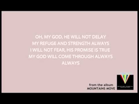 Kristian Stanfill: Always - Official Lyric Video