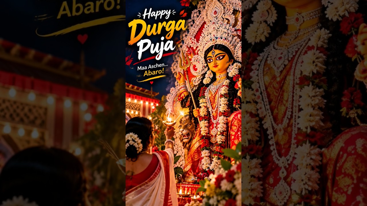 durga puja 🙏 🚩 special status #viral #shorts #durgapuja #durga #durgamaa #status #durgastatus