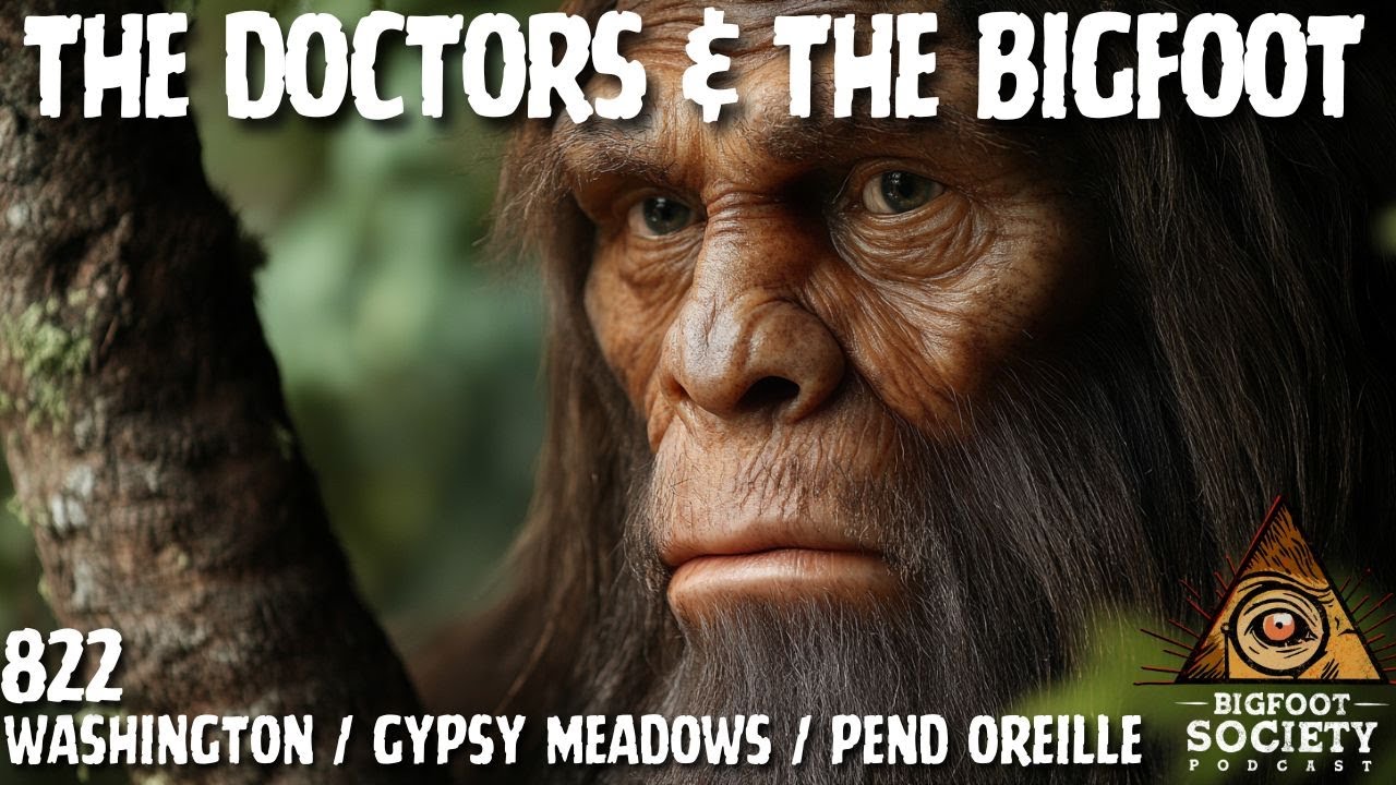 Sasquatch Surrounded Our Camp in Gypsy Meadows! | Washington
