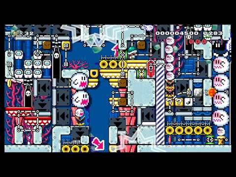 Waters of Gradual Advancement 2 by AgentAPM - SUPER MARIO MAKER - NO COMMENTARY 1bf