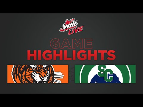 WHL Highlights: Tigers (3) at Broncos (4) OT – December 31, 2022