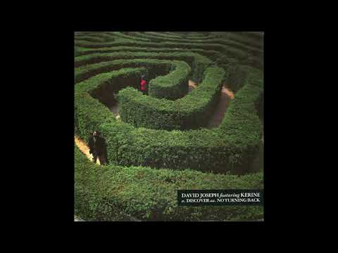 DAVID JOSEPH FEATURING KERINE■DISCOVER■1987■A-SIDE■7'' VINYL