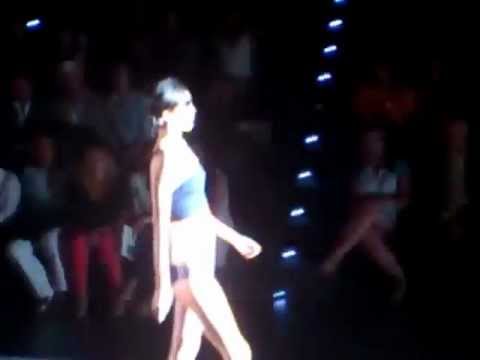 Fashion Catwalk Guillermina Baeza Swimwear in Madrid Fashion Week