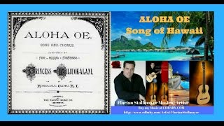 ALOHA OE # Song of HAWAII 2017 (Queen Liliuokalani) BLUE HAWAII Elvis Presley 1961
