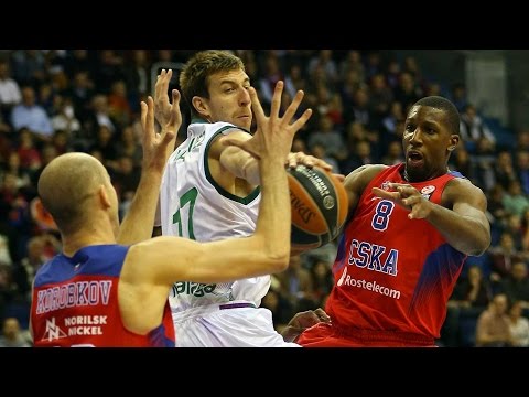 Highlights: RS Round 5, CSKA Moscow 78-86 Unicaja Malaga