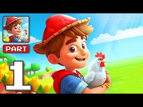 Gameplay Walkthrough Part 1 - Grow Your Dreams Little Farm (iOS, Android) - YouTube