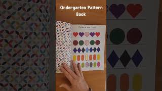Kindergarten Pattern Activity Book