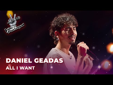 Daniel Geadas - "All I Want" | Blind Audition | The Voice Portugal 2023