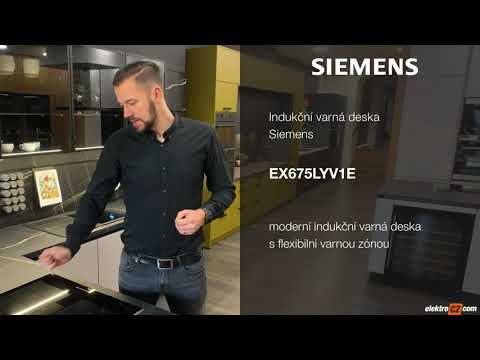 Indukční varná deska Siemens EX675LYV1E