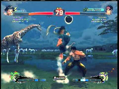 SSFIVAE: Makoto (Tanmomo3) vs. Fei-long (densawa) SD