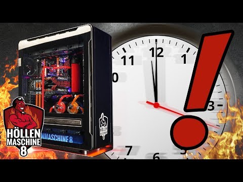 NUR NOCH 24 STUNDEN!!! (ungefähr...) - Höllenmaschine 8