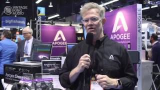 Video thumbnail for Apogee Unveils Symphony I/O MkII by Vintage King