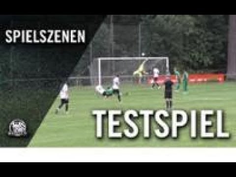 SpVgg 05 Oberrad - VfR Wormatia 08 Worms (Testspiel)