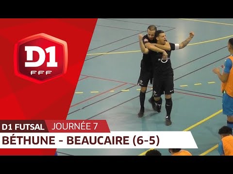J7 : Béthune Futsal - Beaucaire Futsal (6-5), le résumé