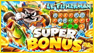 CAN WE REACH THE MAX LEVEL?! 🤯 Le Fisherman SUPER BONUS BUYS!