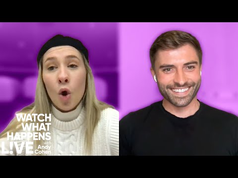 Luka Brunton and Lara Du Preez Agree That Kyle Viljoen Was a Pot Stirrer | WWHL