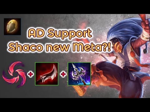HoB + AD Shaco Support might be new Meta? [League of Legends] Full Gameplay - Infernal Shaco
