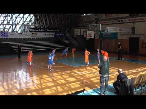 7.3.15 U12 Flames NH Ostrava - Hladnov 1.zápas