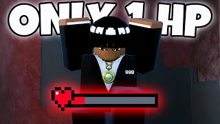 Can You Beat Roblox INK GAME with Only 1 HP? A No-Hit Challenge
