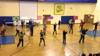 preview picture of video 'Renaissance Rally at Gahanna Middle School South Teacher Flash Mob'