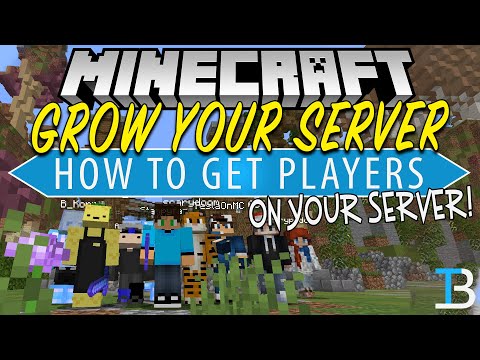 How To Get Players on Your Minecraft Server