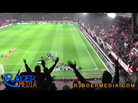2014/2015 FC Twente - PEC Zwolle | HALVE FINALE KNVB-BEKER