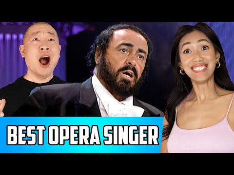 Luciano Pavarotti - Nessun Dorma 1st Time Reaction