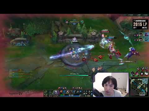 Pooping on T1 Gumayusi