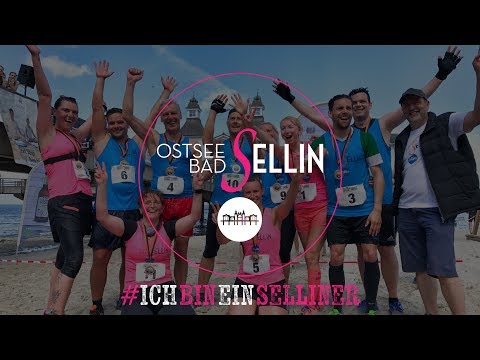 Beach Fun Run auf Rügen im Ostseebad Sellin