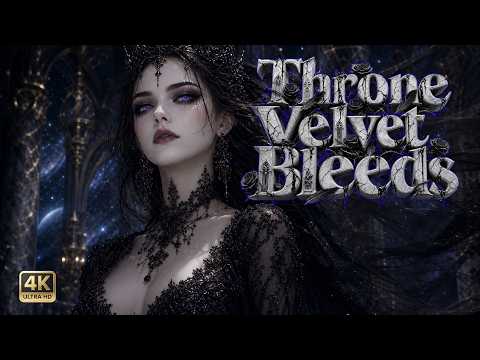 Throne Velvet Bleeds | Nordic Symphonic Metal - Haunting Lyrics - Ophy Lara