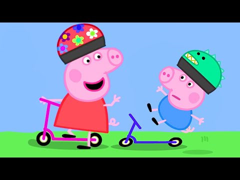 Peppa Pig Italiano - I monopattini - Collezione Italiano - Cartoni Animati