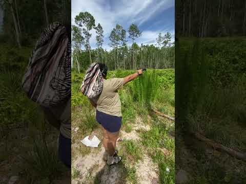 lol a beast in the making 😂😭#gf #shorts #rangeday #glock