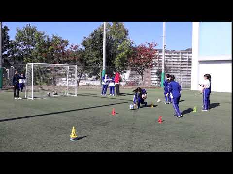 【作業療法学専攻】授業の様子（障がい者スポーツ／サッカーのスキル評価③）＿大阪保健医療大学