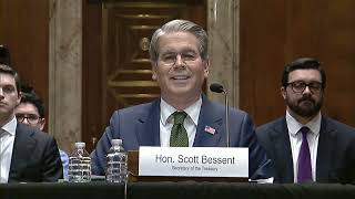 Reed Questions Bessent on IRS Cuts & Costs