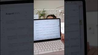 you’ve been using apple calendar wrong. my tips + tricks to organize your LIFE with apple calendar!