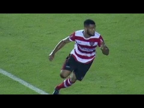 ÚNICO GOL DE THIAGO SANTOS PELO LINENSE