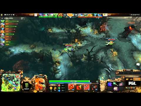 CDEC Gaming vs Hyper Glory Team Game 2 - TI5 CN Qualifier - @LDdota @syndereNDota