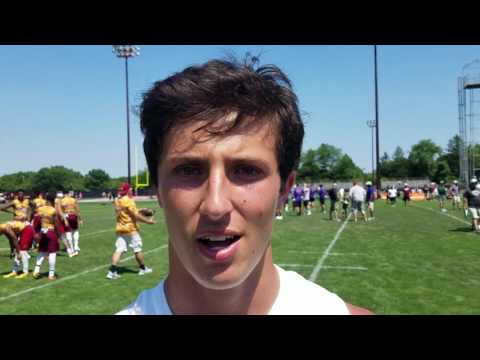 Syracuse Qb Commit Tommy Devito Previews Trek To The Opening