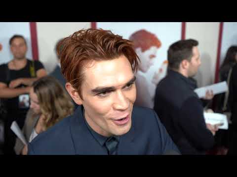 KJ Apa at I Still Believe LA Screening Red Carpet
