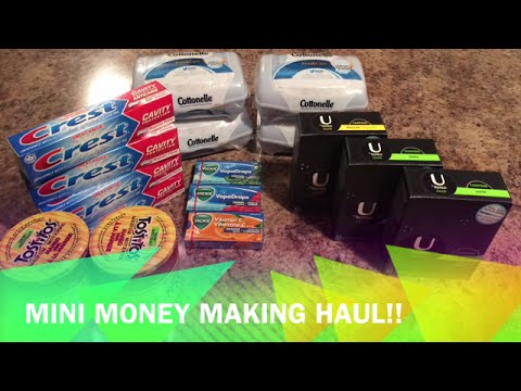 MINI MONEY MAKING HAUL Video