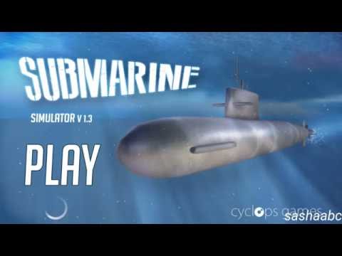 submarine simulator 3D обзор игры андроид game rewiew android.