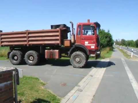 MAN F8 26.291 Allrad Kipper mit Geländebereifung (1)