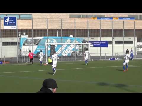 EnBW-Oberliga A-Junioren: TSG Balingen - SV Stuttgarter Kickers